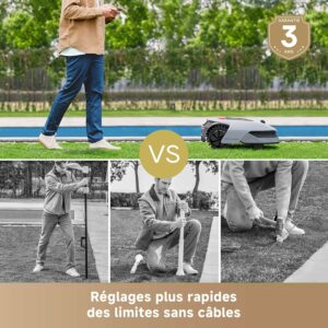 Dreame A1 Pro - robot tondeuse sans fil 2000 m²