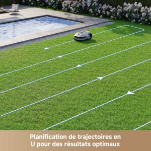 Dreame A1 Pro - robot tondeuse sans fil 2000 m²