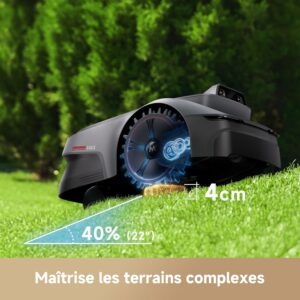 MOVA VIA X 250 - robot tondeuse sans fil
