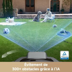 MOVA VIA X 250 - robot tondeuse sans fil