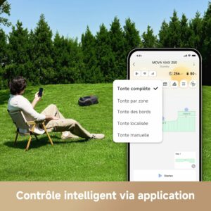 MOVA VIA X 250 - robot tondeuse sans fil