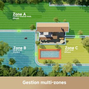MOVA VIA X 250 - robot tondeuse sans fil