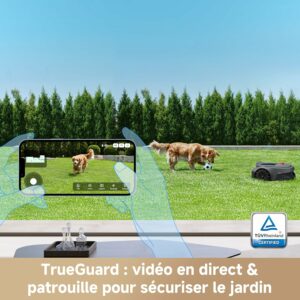 MOVA VIA X 250 - robot tondeuse sans fil