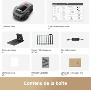 MOVA VIA X 250 - robot tondeuse sans fil