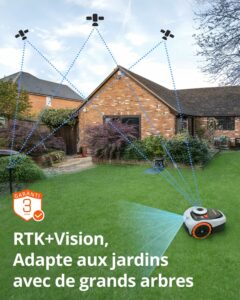 Navimow i105E - robot tondeuse sans fil 500 m²