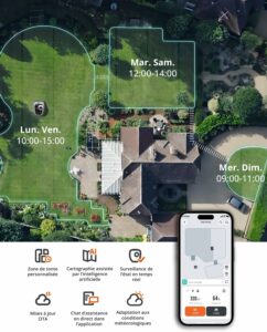 Navimow i105E - robot tondeuse sans fil 500 m²