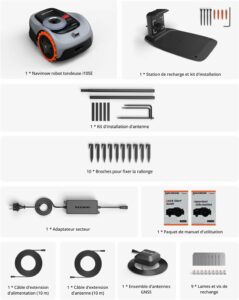 Navimow i105E - robot tondeuse sans fil 500 m²