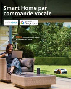 Navimow i105E - robot tondeuse sans fil 500 m²