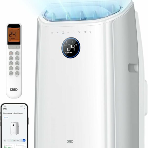 dreo climatiseurs mobiles silencieux