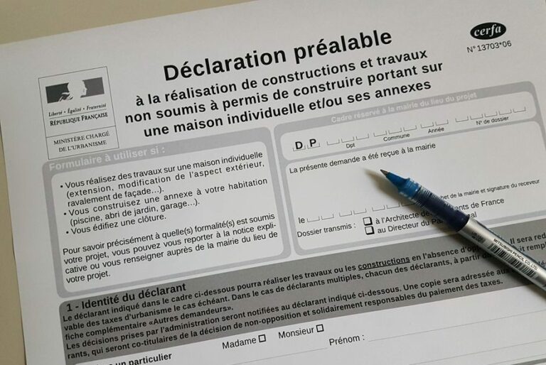 Declaration-prealable