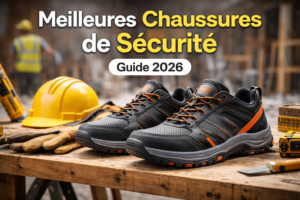 Lire la suite à propos de l’article Top 5 des meilleures chaussures de sécurité en 2026