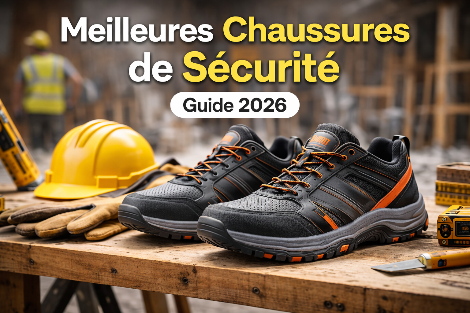 Lire la suite à propos de l’article Top 5 des meilleures chaussures de sécurité en 2026