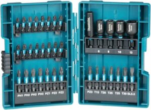 coffret embouts Makita Impact Black