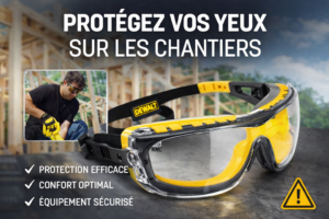 Lire la suite à propos de l’article Les 3 meilleures paires de lunettes de chantier