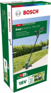 coupe-bordure batterie Bosch EasyGrassCut 18V-230 avec batterie et chargeur inclus