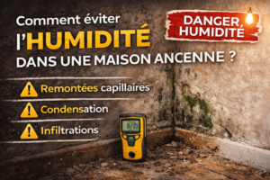 humidite maison ancienne mur humide remontées capillaires condensation infiltrations moisissures rénovation