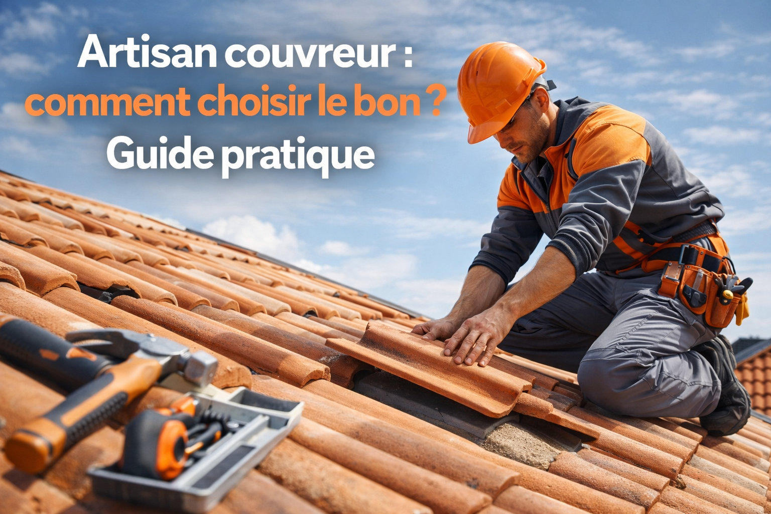 Lire la suite à propos de l’article Artisan couvreur : comment choisir le bon ? Guide pratique