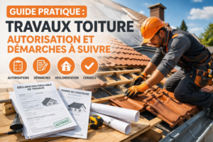 travaux toiture autorisation