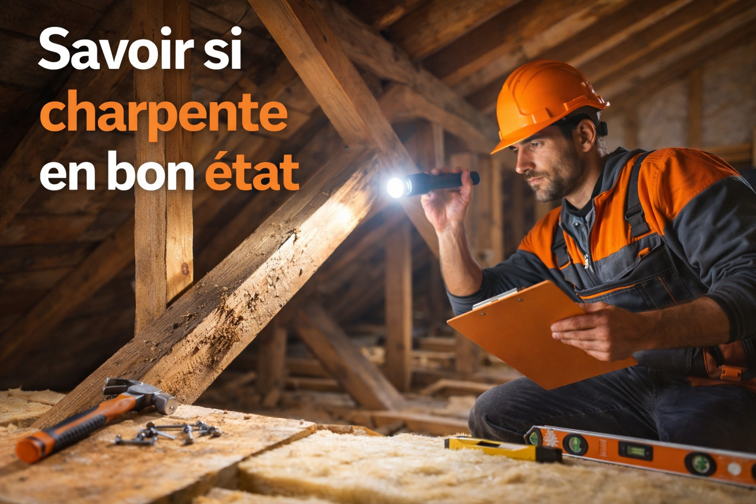 Lire la suite à propos de l’article Comment savoir si votre charpente est en bon état : Guide pratique