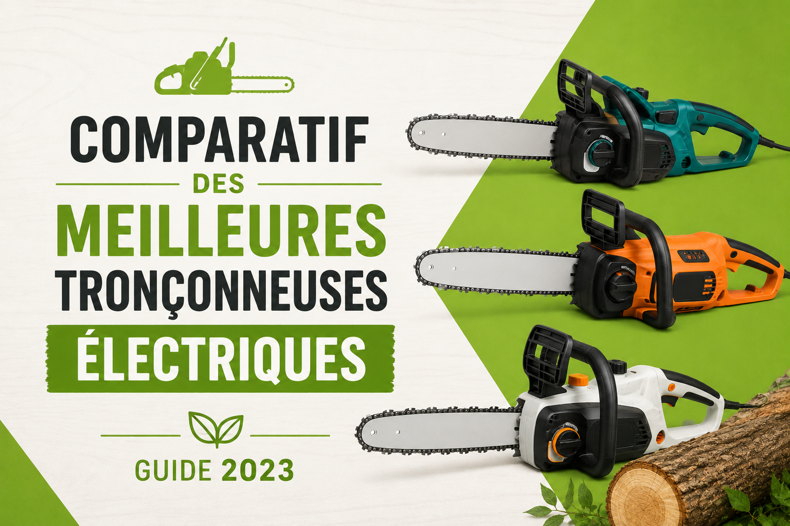 Lire la suite à propos de l’article Comparatif des Meilleures Tronçonneuses Électriques : Guide 2023